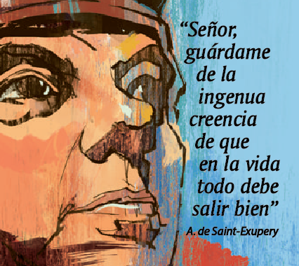 El regalo que pidió Antoine de Saint-Exupéry