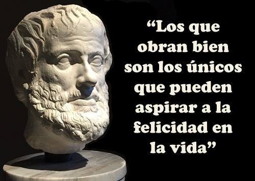 Felicidad: un consejo de Aristóteles para nuestro tiempo