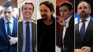 Maratón electoral en España