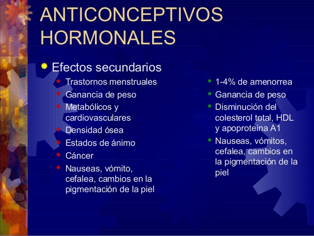 El diario «El País» lo admite: la píldora anticonceptiva hormona y daña a la mujer