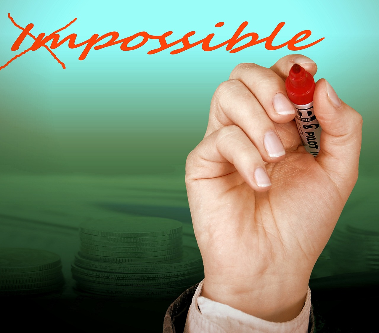 Expectativas de fracaso no,  actitudes positivas y seguras sí