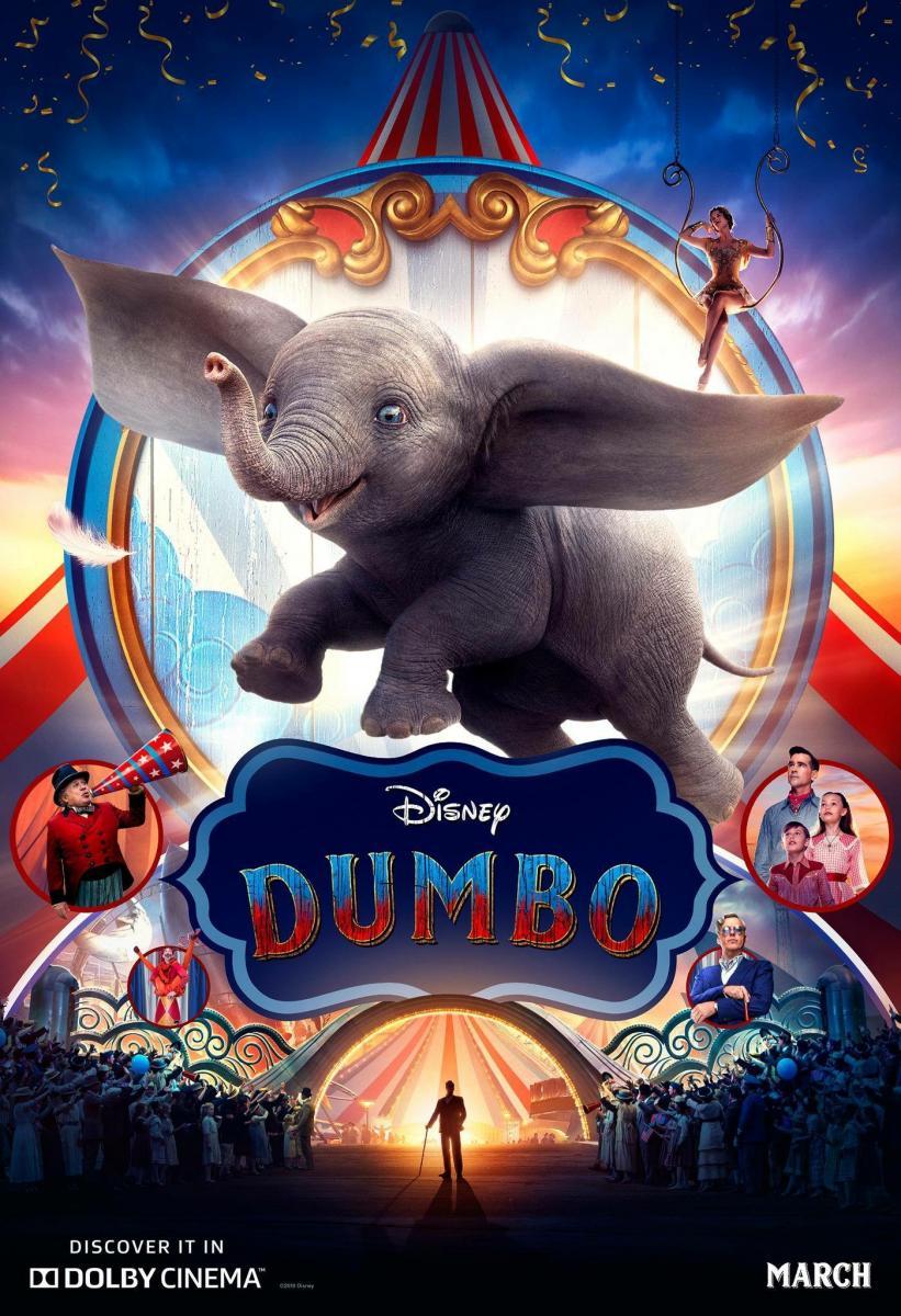 Dumbo: trailer español