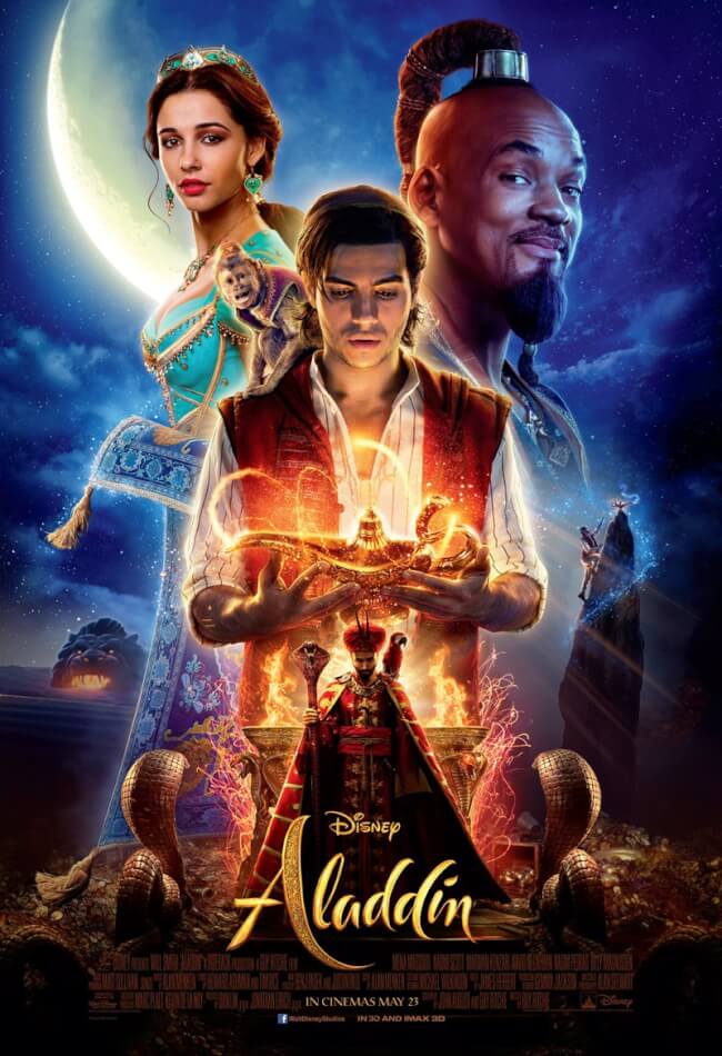 Aladdin, trailer español