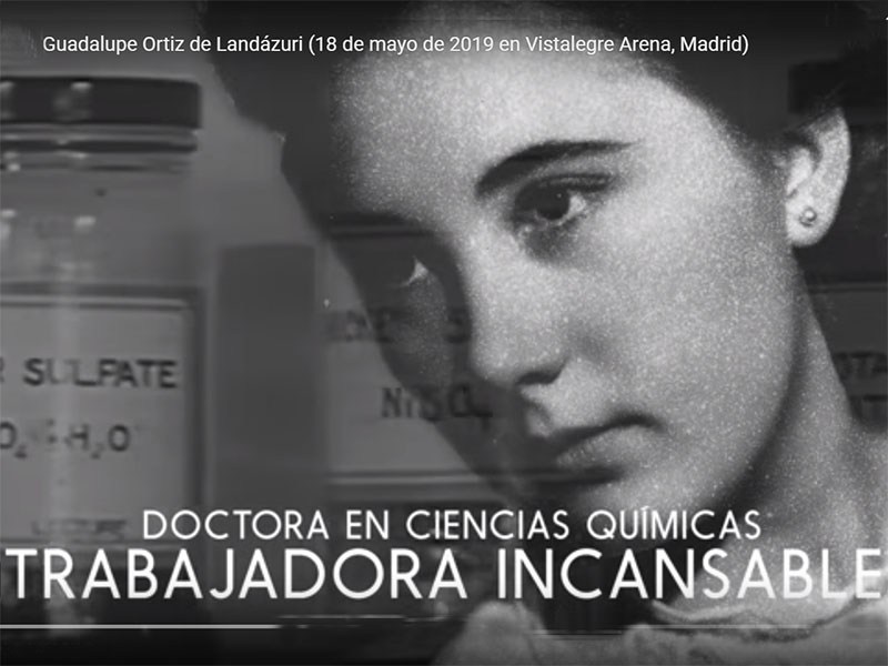 Guadalupe Ortiz de Landázuri, una química en los altares