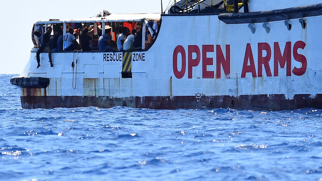 El Open Arms y las migraciones