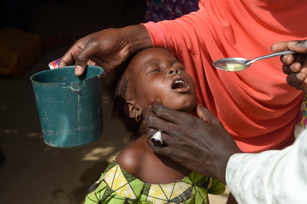Malas noticias sobre la malaria, y buenas sobre la polio