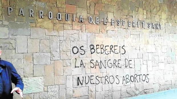 Ataques contra templos y fieles católicos