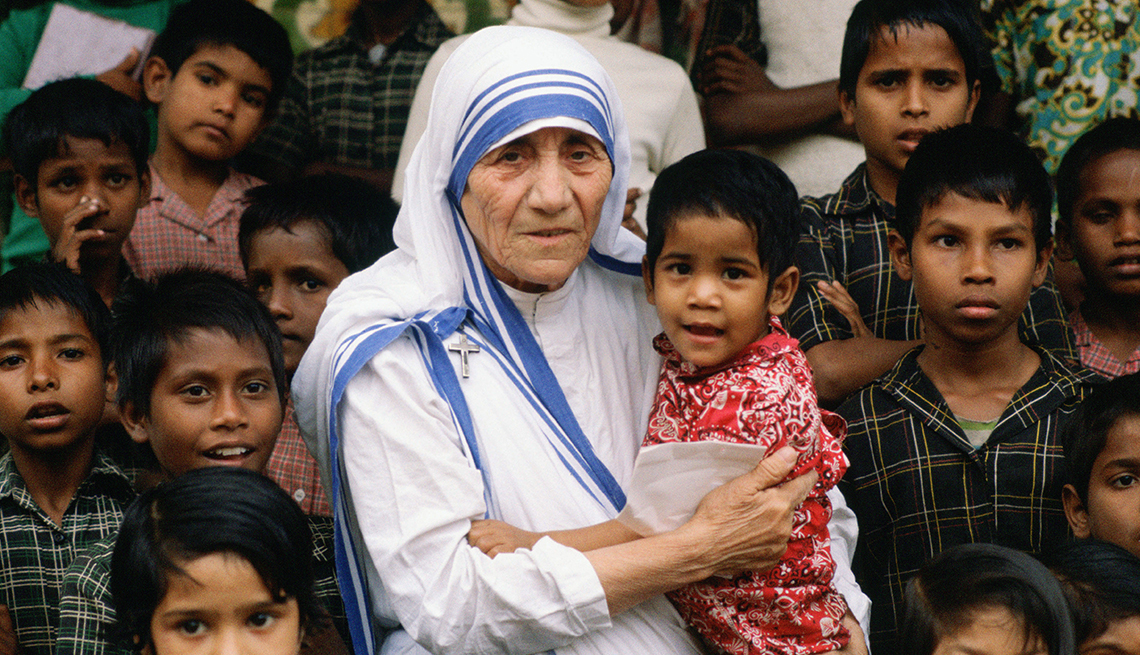 La Madre Teresa es una ventana para descubrir el amor de Dios manifestado en la sed de Jesús»