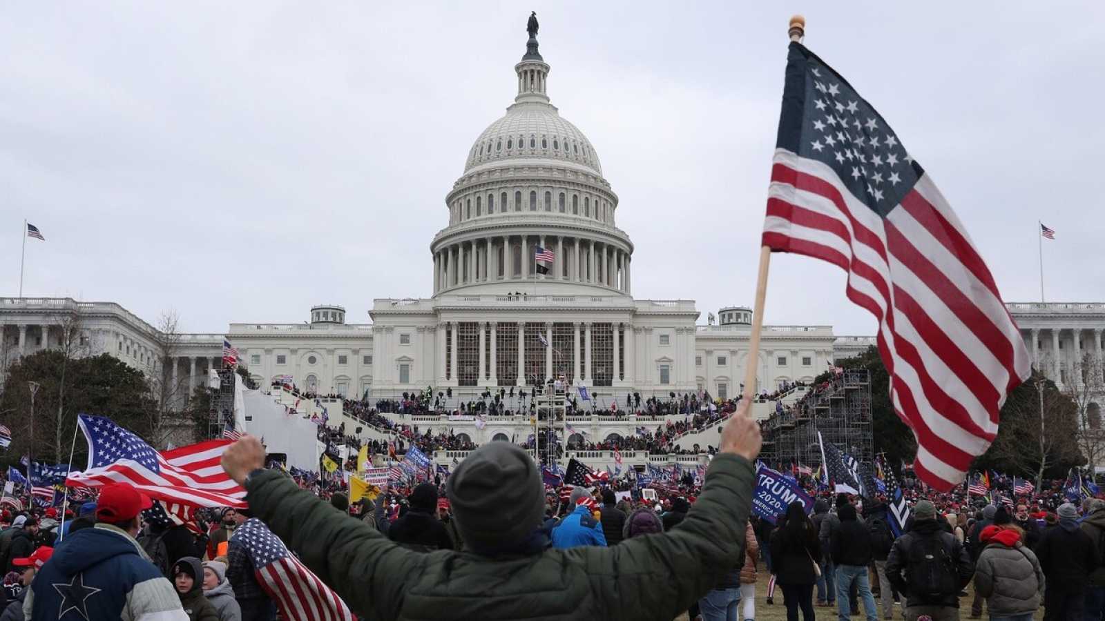 Asalto al Capitolio: el fracaso de la indignación