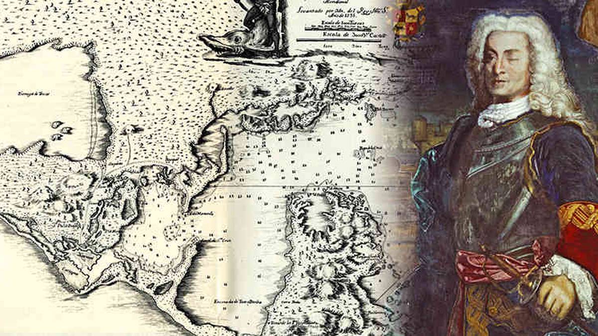 Blas de Lezo nació un día como hoy de 1689