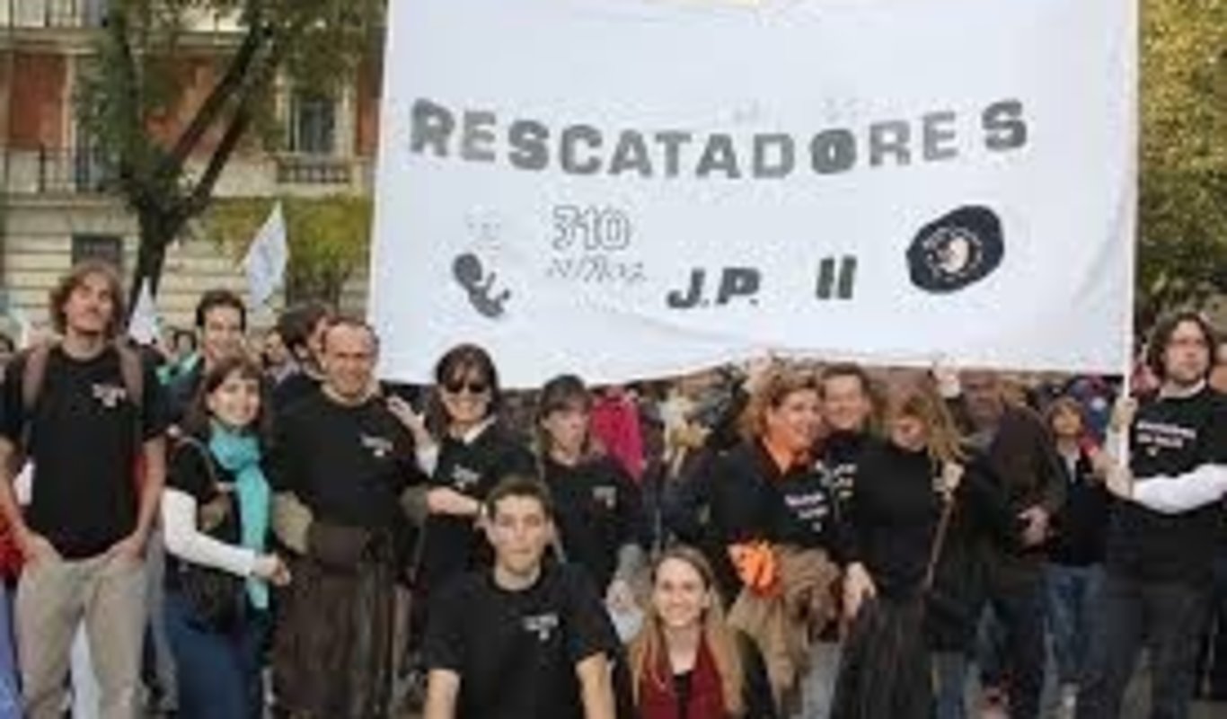 Rescatadores de Juan Pablo II