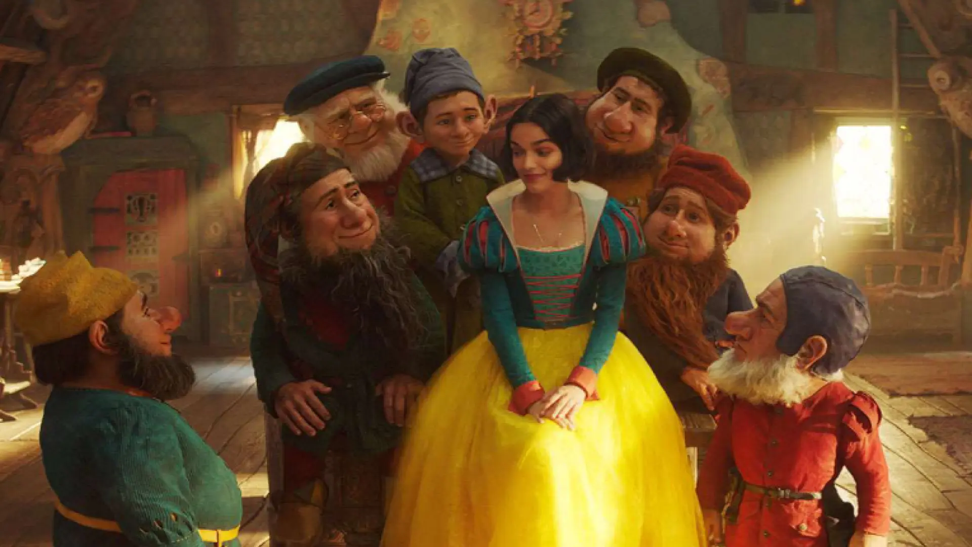 Blancanieves tropieza en taquilla