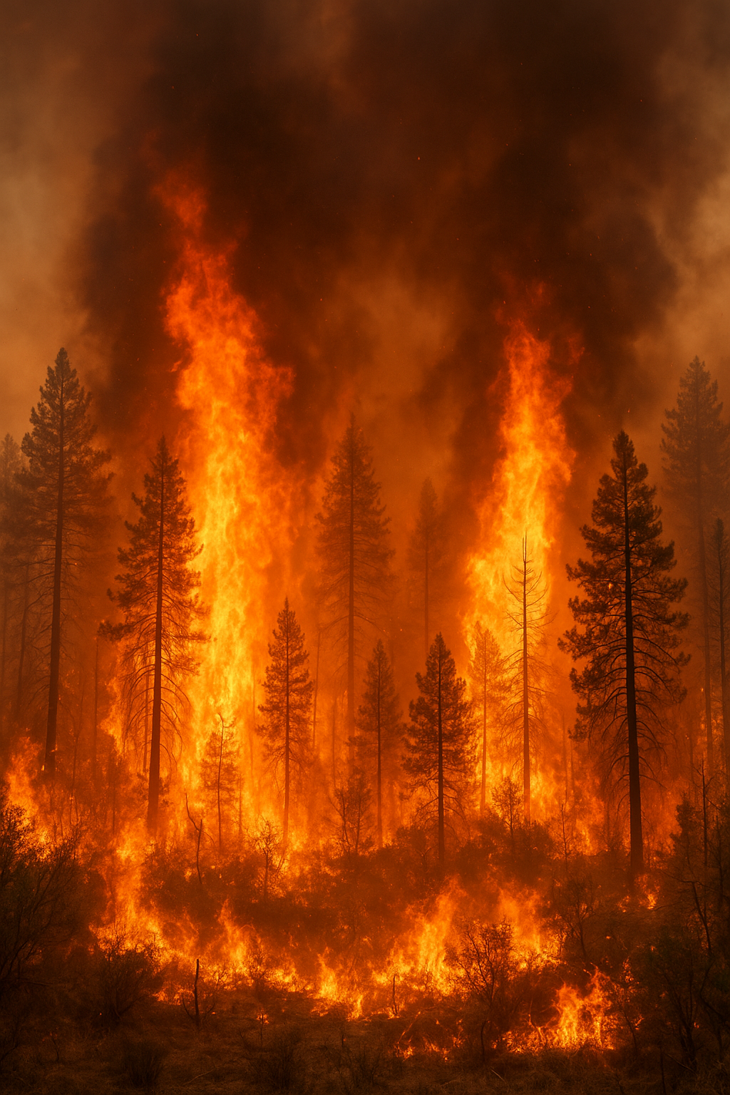 Incendios y ecologismo