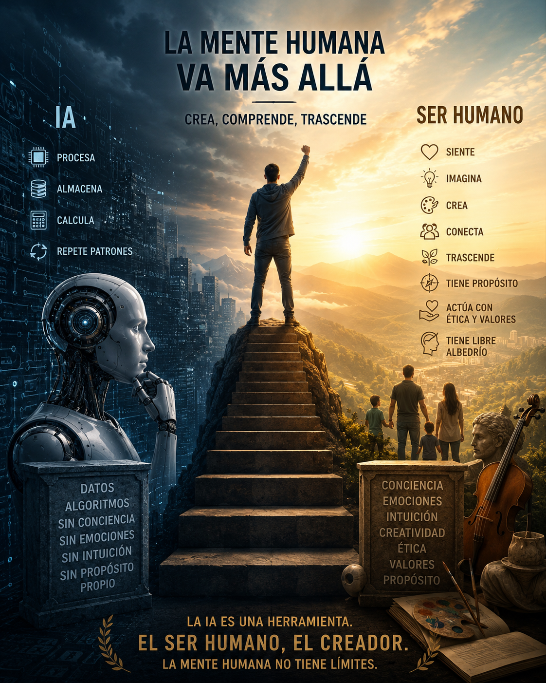 Inteligencia artificial y mente humana
