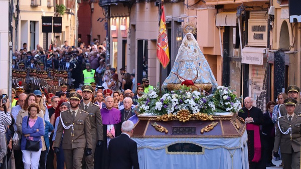 El novenario de la Fuencisla