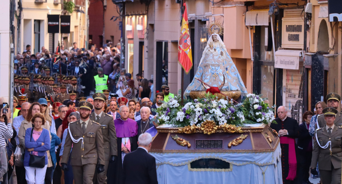 El novenario de la Fuencisla