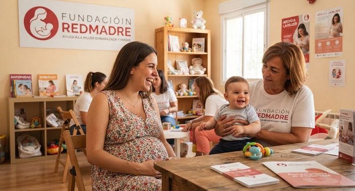 La Fundación REDMADRE presenta el mapa de la maternidad